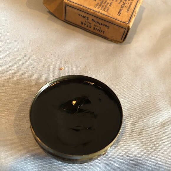 VINTAGE Lone Star Soothing Salve #F17 - Picture 4 of 5